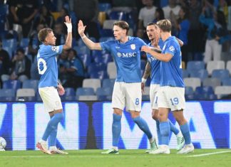 Italýan toparlarynyň 4 golly ýeňişleri