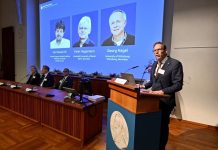 Lukmançylyk boýunça Nobel baýragy berildi
