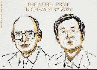 Himiýa boýunça Nobel baýragynyň eýeleri mälim edildi