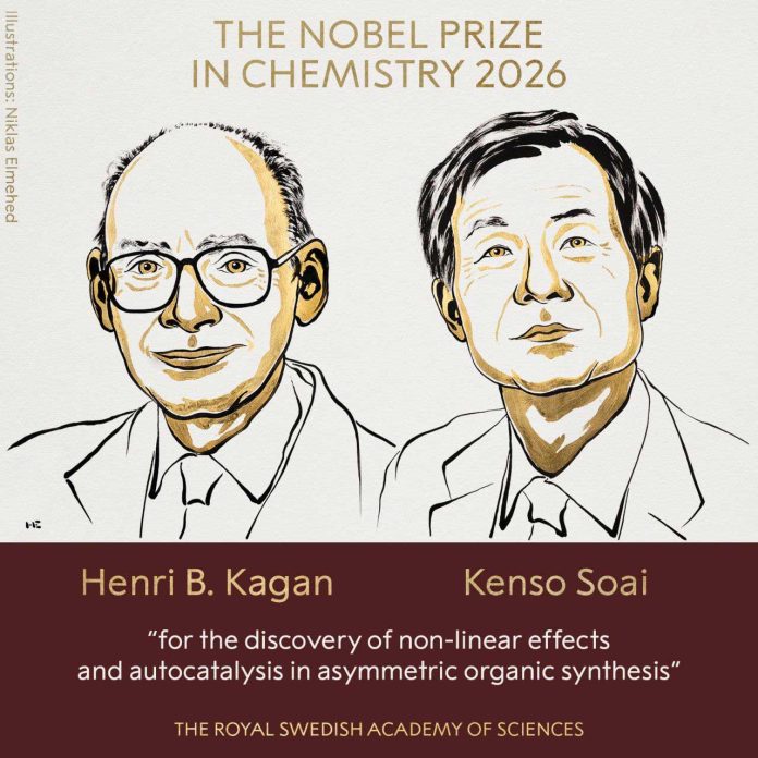 nobel-prize-in-chemstry-hengi b kagan hemso soai 2026