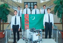 Ýurdumyzyň okuwçylary Koreýada geçiriljek halkara robot tehnologiýalary bäsleşigine gatnaşar