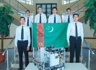 Ýurdumyzyň okuwçylary Koreýada geçiriljek halkara robot tehnologiýalary bäsleşigine gatnaşar