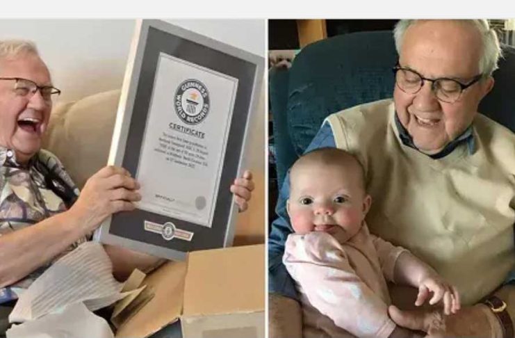 92 ýaşynda ilkinji gezek baba boldy