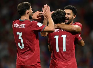 Ronaldosyz Portugaliýa çärýek finala çykan ilkinji topar boldy