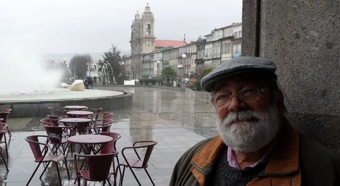 portugal-writer Joakim Letriya