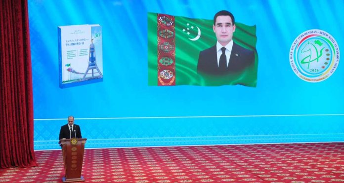 president-serdar-berdimuhamedov-book-in-japan