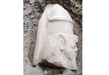 Ramzes II heýkelleri tapyldy