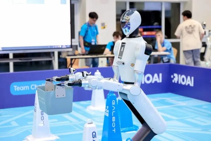 robot galbot astana
