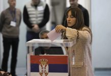 Serbiýada ählumumy Parlament saýlawlary geçirildi