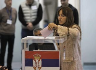 Serbiýada ählumumy Parlament saýlawlary geçirildi