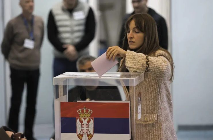 Serbiýada ählumumy Parlament saýlawlary geçirildi