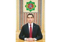 Watanymyz ösüşiň bedew bady bilen öňe barýar