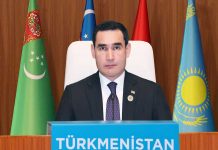 Türkmenistanyň Prezidenti Serdar Berdimuhamedowyň Türki Döwletleriň Guramasynyň XIII sammitindäki çykyşy
