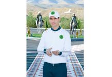Behişdi bedewlerimiz halkymyzyň genji-hazynasydyr