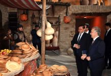 Özbegistanyň Prezidenti ýurduň kinoçylary bilen duşuşdy