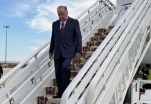 Täjigistan Respublikasynyň Prezidenti Emomali Rahmon Türkmenistana geldi