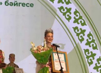«Tatar gyzy 2026» halkara bäsleşiginde özbegistanly gözel ýeňiji boldy