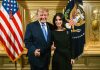 Saida Mirziýoýewa ABŞ-nyň Prezidenti Donald Tramp bilen duşuşdy