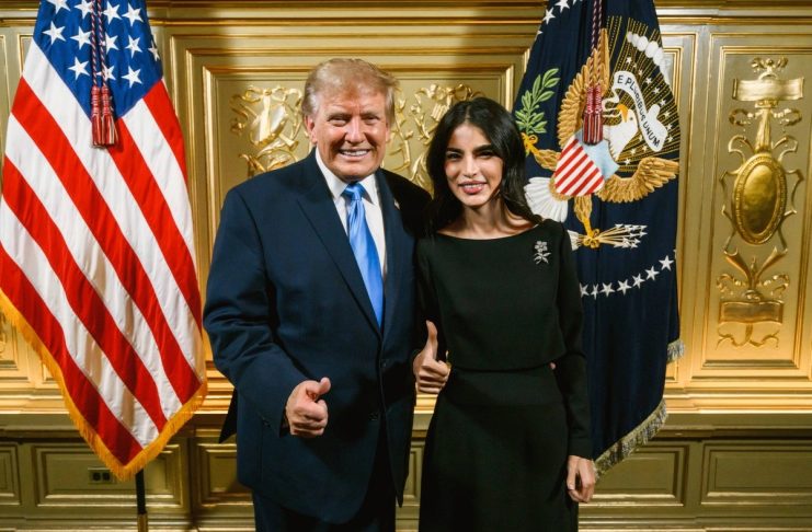 Saida Mirziýoýewa ABŞ-nyň Prezidenti Donald Tramp bilen duşuşdy