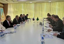 Türkmenistan bilen Russiýa Federasiýasynyň daşary syýasat edaralarynyň arasynda duşuşyk geçirildi