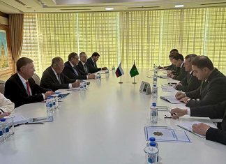 Türkmenistan bilen Russiýa Federasiýasynyň daşary syýasat edaralarynyň arasynda duşuşyk geçirildi