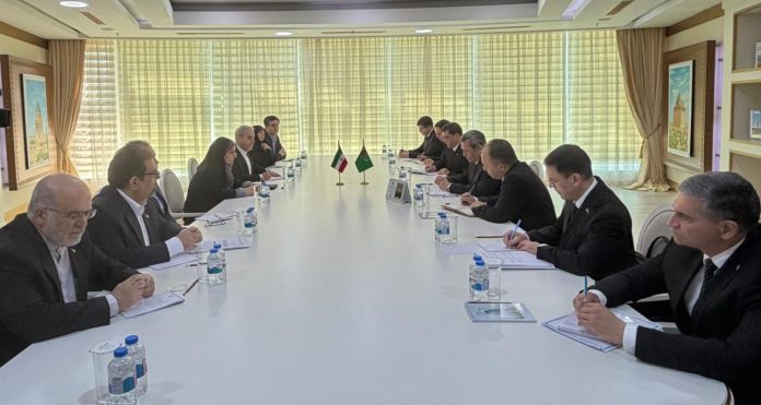 turkmenistan-mfa-r-meredov-iran-road-minister-awaza
