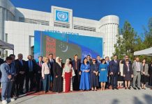 Aşgabatda Birleşen Milletler Guramasynyň gününe bagyşlanan dabaraly çäre geçirildi
