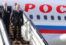 Russiýanyň we Belarusyň döwlet Baştutanlary Türkmenistana geldi