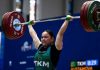 Türkmen agyr atletikaçylary dünýä çempionatynda çykyş edýär