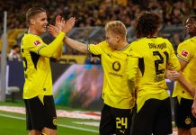 Soňky 10 minutda 4 gol geçse-de, ýeňiş gazanan bolmady