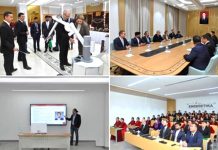 Ýaşyl energetika we emeli aň boýunça okuw maslahatlary geçirildi