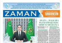 Zaman Turkmenistan 09-10-2026