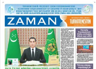 Zaman Turkmenistan 16-10-2026