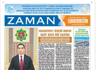 Zaman Turkmenistan 30-10-2026